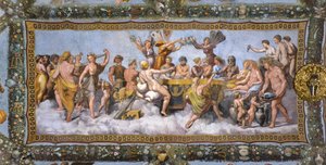 Marriage of Cupid and Psyche by Giovanni Francesco (c.1488 1528) Penni