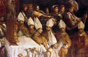 The Coronation of Charlemagne