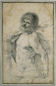 Hercules by Giovanni Francesco Barbieri