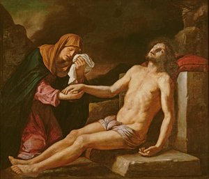 Jesus Mourned by the Virgin