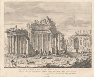The Temple of Juno and Jupiter