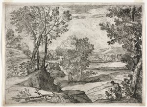 Landscape with a Family