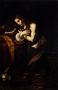 The Repentant Mary Magdalene by Giovanni Francesco Guerrieri