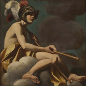 Mars by Giovanni Francesco Romanelli