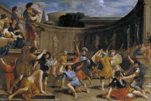 Roman gladiators