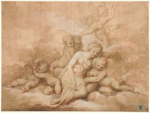 Woman with Children