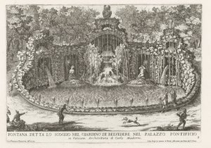 Fountain of the Eagle in the Vatican Gardens