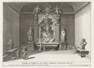 Fountain of Venus in the Villa d
