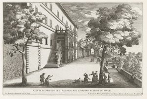 Garden Side of the Villa d