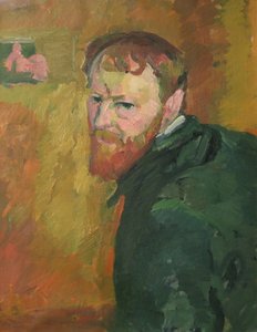 Self-Portrait by Giovanni Giacometti