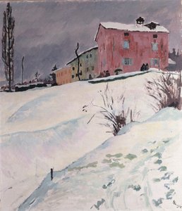 The Red House, 1912