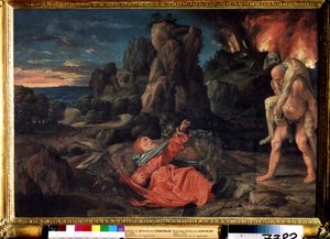 The Temptation of Saint Anthony by Giovanni Girolamo Savoldo