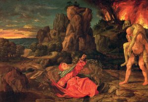 The Temptation of St. Anthony, c.1530 by Giovanni Girolamo Savoldo