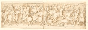 32 Copies after Marcus Aurelius Column, Piazza Colonna in Rome by Giovanni Guerra