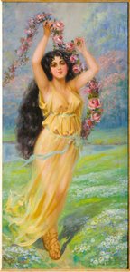 Young Nymph by Giovanni Guerzoni