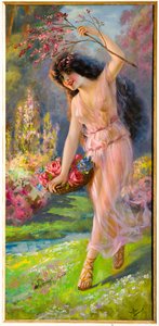 Young Nymph by Giovanni Guerzoni