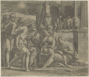 Adoration by the Shepherds