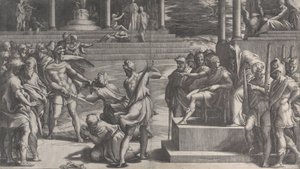 The Martyrdom of Saint Paul and the Condemnation of Saint Peter