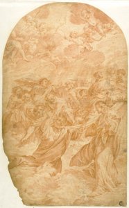 Christ Summoning Saint Peter to Walk on the Water by Giovanni Lanfranco