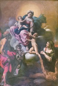 Salvation of a Soul by Giovanni Lanfranco