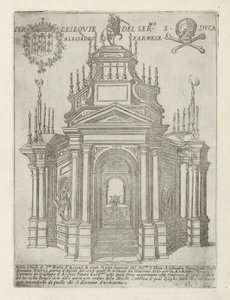 Tomb Monument of Alessandro Farnese in Santa Maria in Aracoeli in Rome