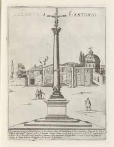 Column of San Antonio by Giovanni Maggi