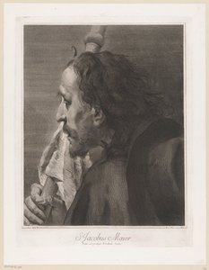 Apostle James the Greater by Giovanni Marco Pitteri