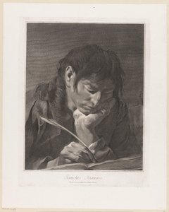 Apostle John by Giovanni Marco Pitteri
