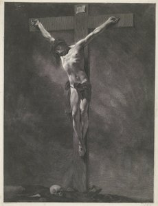 Christ on the Cross by Giovanni Marco Pitteri