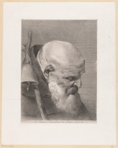 Saint Anthony the Great by Giovanni Marco Pitteri