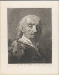 Portrait of artist Giovanni Battista Piazzetta