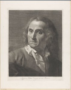 Portrait of Printmaker Giovanni Marco Pitteri by Giovanni Marco Pitteri