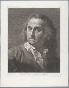 Portrait of Printmaker Giovanni Marco Pitteri