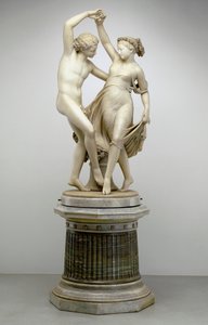 Zephyr Dancing with Flora