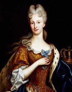 Portrait of Elisabeth Farnese by Giovanni Maria delle called Mulinaretto Piane