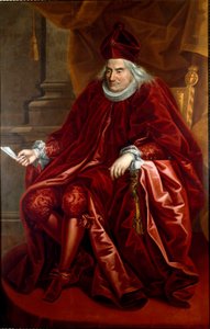 Portrait of Oberto Della Torre, Doge of Genoa by Giovanni Maria delle called Mulinaretto Piane