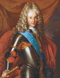 Portrait of Philip V of Spain by Giovanni Maria delle called Mulinaretto Piane