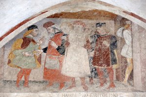 Scheming to abduct Simon, Stories from life of Blessed Simon of Trent