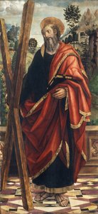 St. Andrew by Giovanni Martino Spanzotti