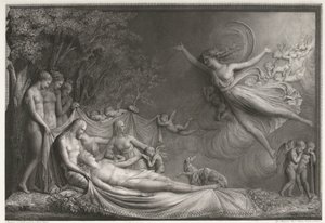 The Death of Adonis by Giovanni Martino dei Boni