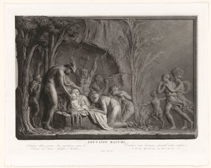 The Education of Bacchus by Giovanni Martino dei Boni