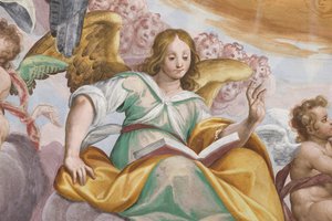 Angel and Putti