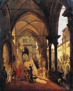 Louis XI at the castle of Barolo
