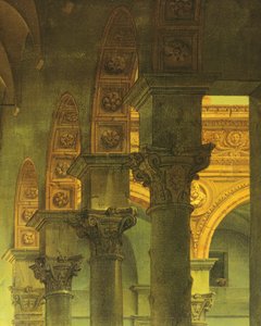 The Apothecary of a Cloister (detail) by Giovanni Migliara