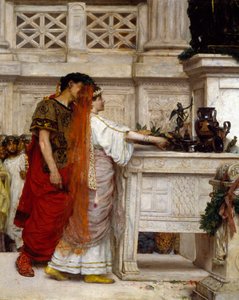 Marriage proposal (detail)