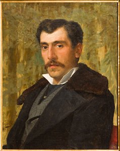 Self Portrait by Giovanni Muzzioli
