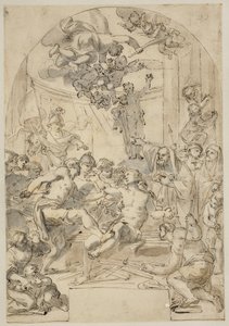 The Martyrdom of St. Lawrence by Giovanni Odazzi