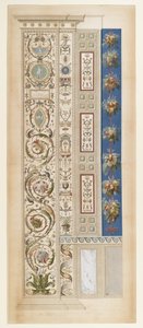 Plate IX from Loggie di Rafaele nel Vaticano by Giovanni Ottaviani