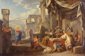 The Calling of Saint Matthew by Giovanni Paolo Panini