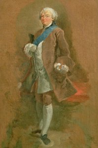 Portrait of the Duc de Choiseul by Giovanni Paolo Pannini